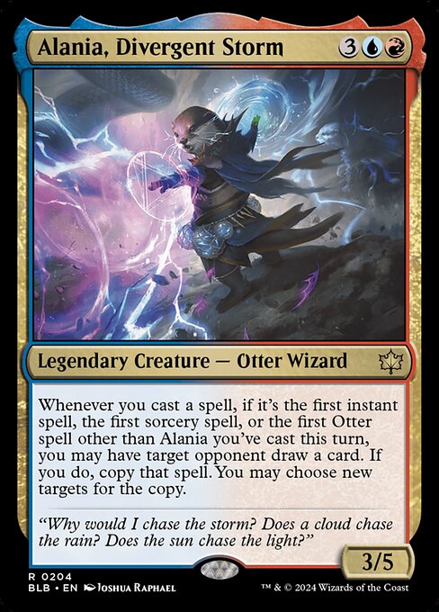 Alania, Divergent Storm (BLB 204) [Bloomburrow]