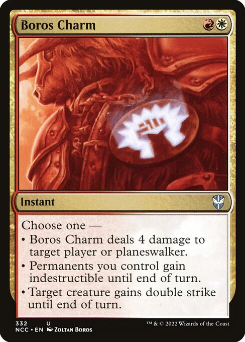 Boros Charm (NCC 332) [New Capenna Commander]