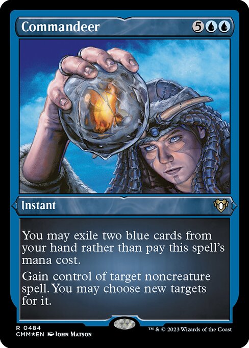 Commandeer (CMM 484) [Commander Masters]