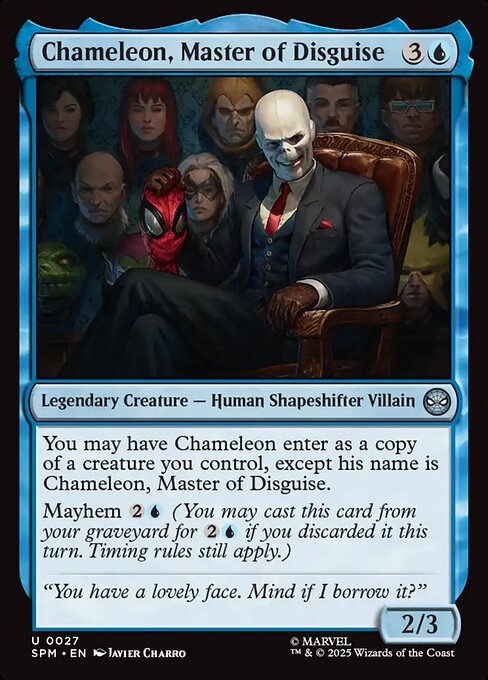 Chameleon, Master of Disguise (SPM 27) [Marvel's Spider-Man]