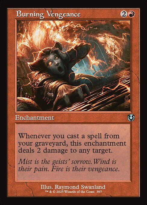 Burning Vengeance (INR 397) [Innistrad Remastered]