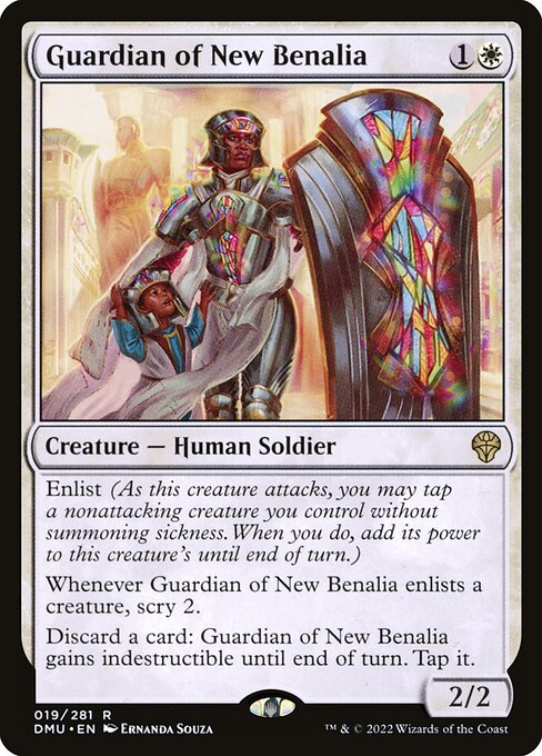 Guardian of New Benalia (DMU 19) [Dominaria United]