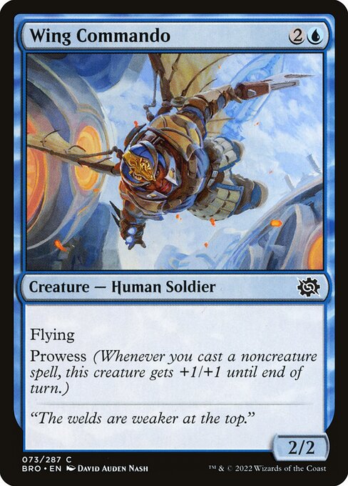 Wing Commando (BRO 73) [The Brothers' War]