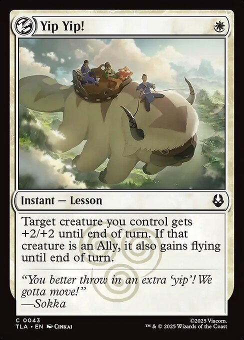 Yip Yip! (TLA 43) [Avatar: The Last Airbender]