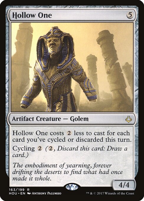 Hollow One (HOU 163) [Hour of Devastation]