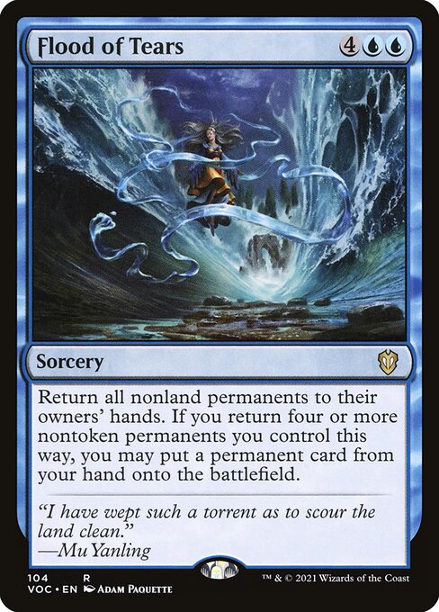 Flood of Tears (VOC 104) [Crimson Vow Commander]