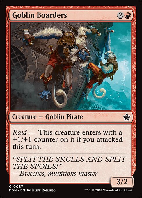 Goblin Boarders (FDN 87) [Foundations]