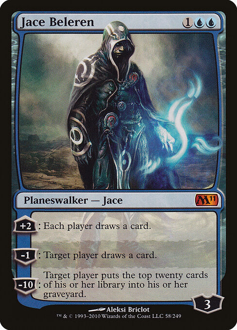 Jace Beleren (M11 58) [Magic 2011]