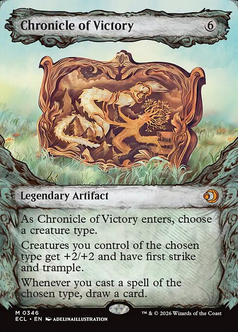 Chronicle of Victory (ECL 346) [Lorwyn Eclipsed]