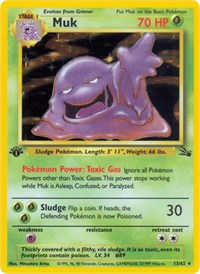 Muk (13/62) [Fossil]