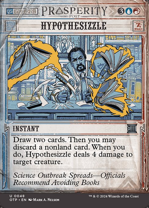 Hypothesizzle (OTP 48) [Breaking News]
