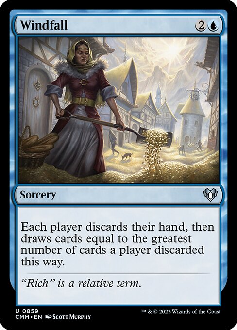 Windfall (CMM 859) [Commander Masters]