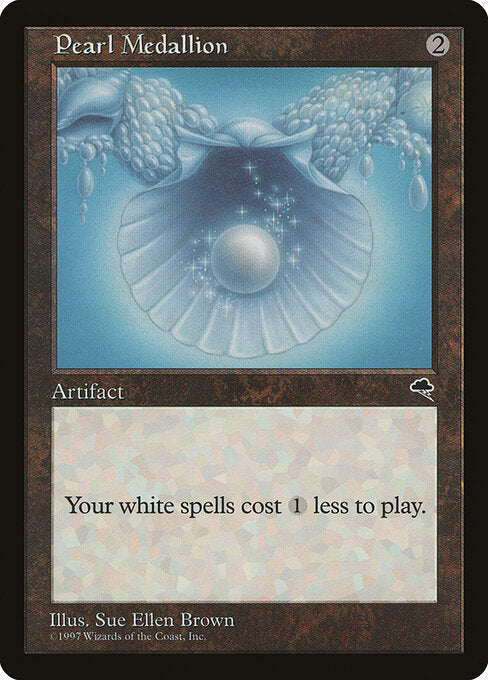 Pearl Medallion (TMP 300) [Tempest]