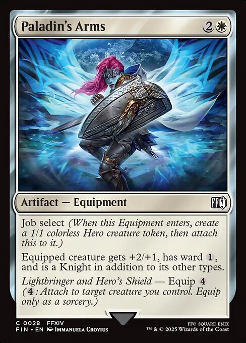 Paladin's Arms (FIN 28) [Final Fantasy]