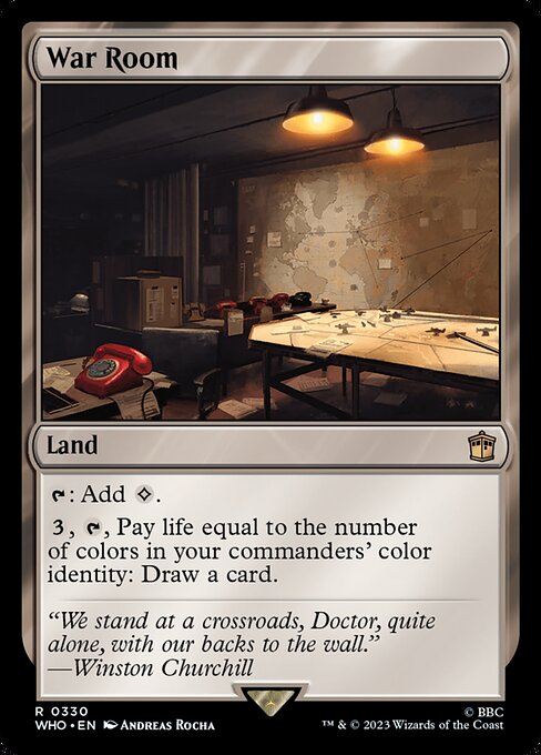 War Room (WHO 330) [Doctor Who]
