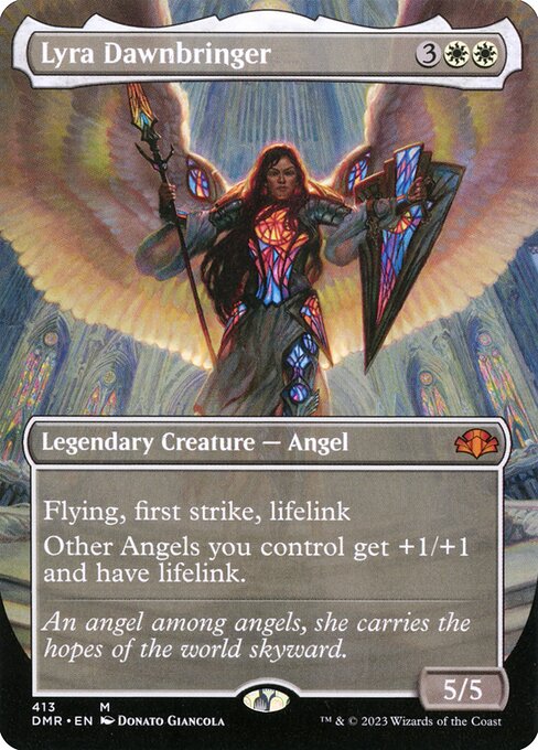 Lyra Dawnbringer (DMR 413) [Dominaria Remastered]