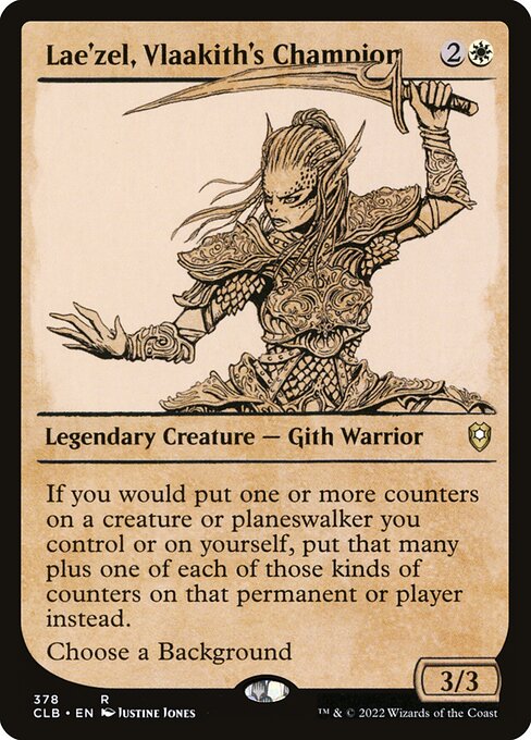 Lae'zel, Vlaakith's Champion (CLB 378) [Commander Legends: Battle for Baldur's Gate]
