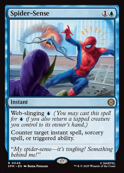 Spider-Sense (SPM 46) [Marvel's Spider-Man]