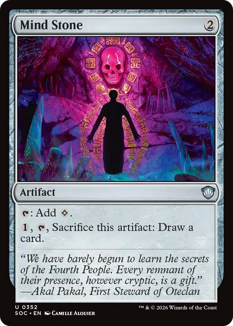 Mind Stone [Secrets of Strixhaven Commander]