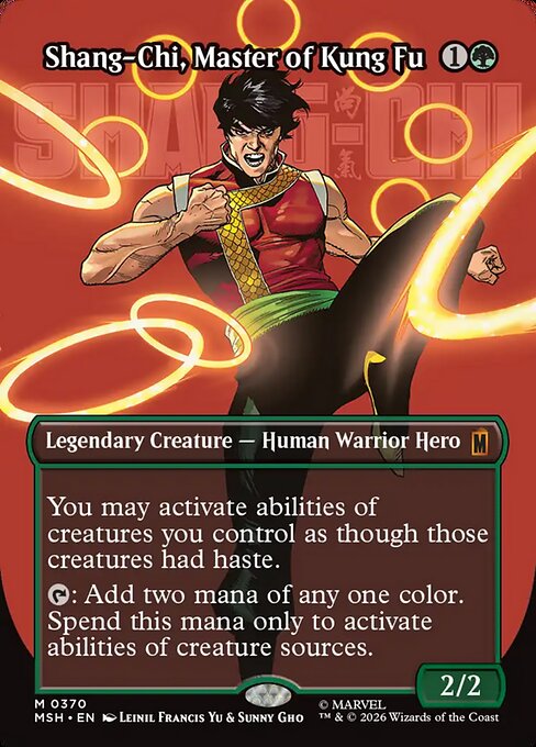 Shang-Chi, Master of Kung Fu (MSH 370) [Marvel Super Heroes]