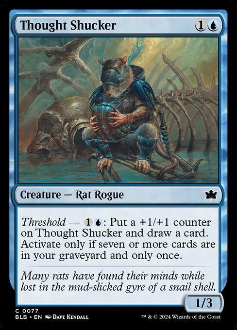 Thought Shucker (BLB 77) [Bloomburrow]