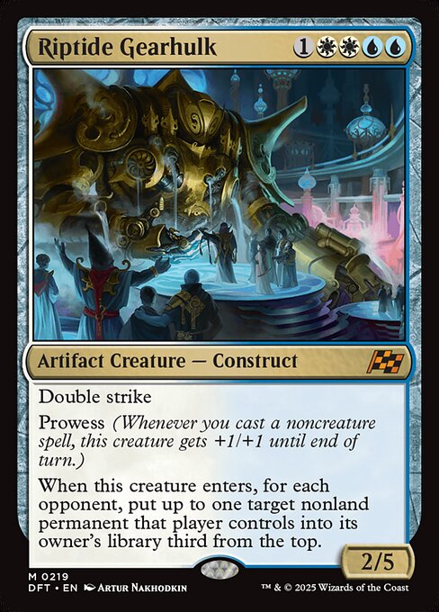Riptide Gearhulk (DFT 219) [Aetherdrift]