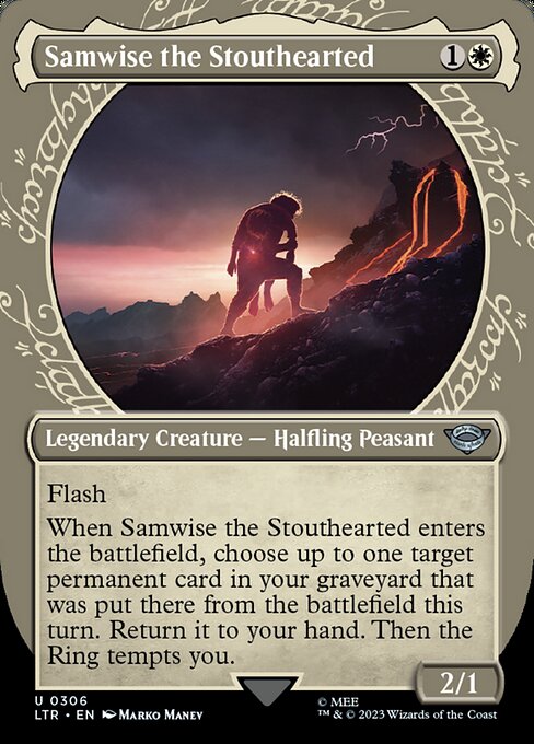 Samwise the Stouthearted (LTR 306) [The Lord of the Rings: Tales of Middle-earth]
