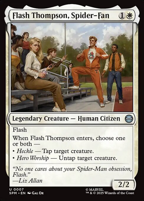 Flash Thompson, Spider-Fan (SPM 7) [Marvel's Spider-Man]