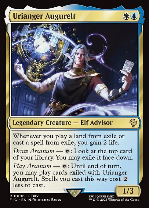 Urianger Augurelt (FIC 96) [Final Fantasy Commander]