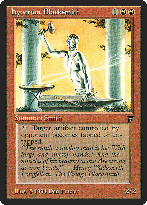 Hyperion Blacksmith (LEG 152) [Legends]