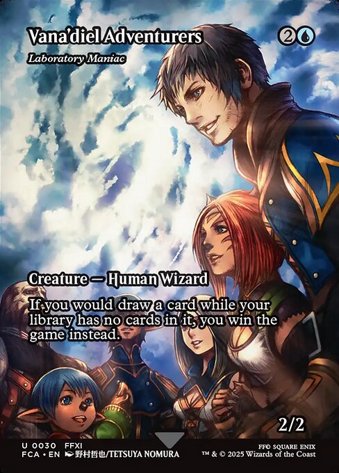 Vana'diel Adventurers - Laboratory Maniac (Borderless · Full Art) (FCA 30) [Final Fantasy: Through the Ages]