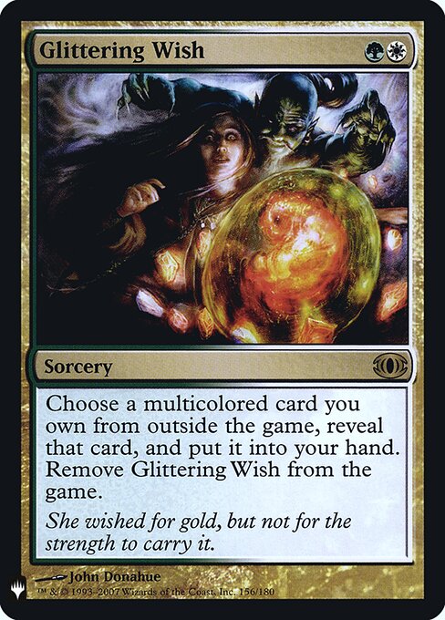 Glittering Wish (PLST FUT-156) [The List]