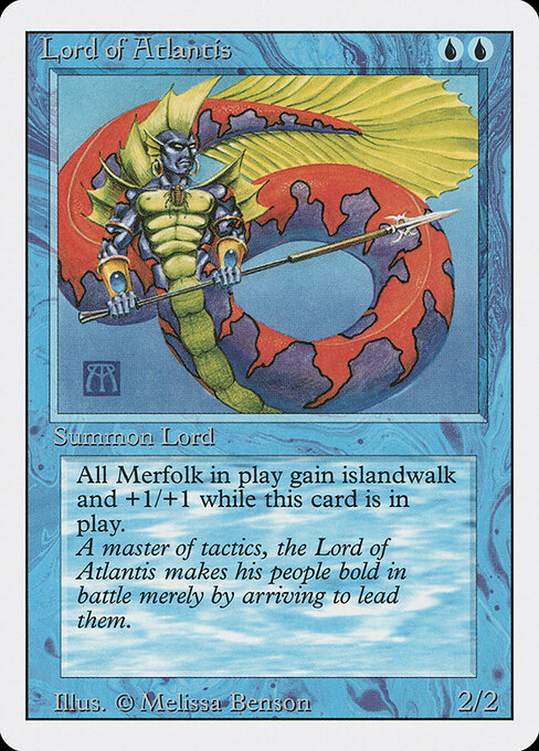 Lord of Atlantis (3ED 64) [Revised Edition]