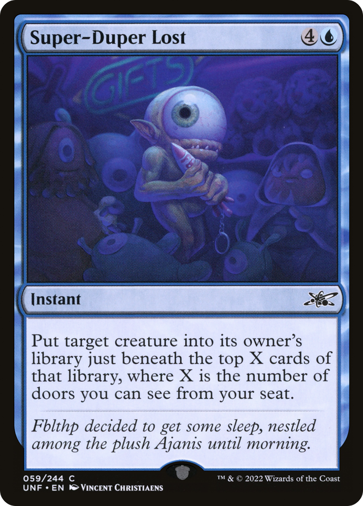 Super-Duper Lost [Unfinity]