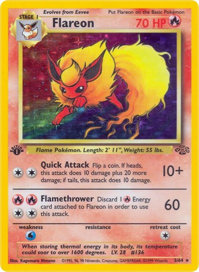 Flareon 3 (JU 03/64) [Jungle]