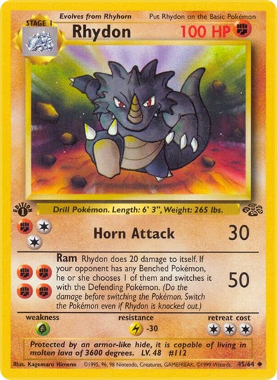 Rhydon (JU 45/64) [Jungle]