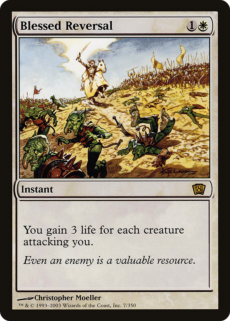 Blessed Reversal [Eighth Edition]