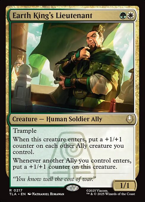 Earth King's Lieutenant (TLA 217) [Avatar: The Last Airbender]