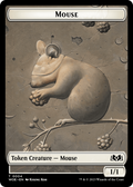 Mouse // Food (0010) Double-Sided Token [Wilds of Eldraine Tokens]