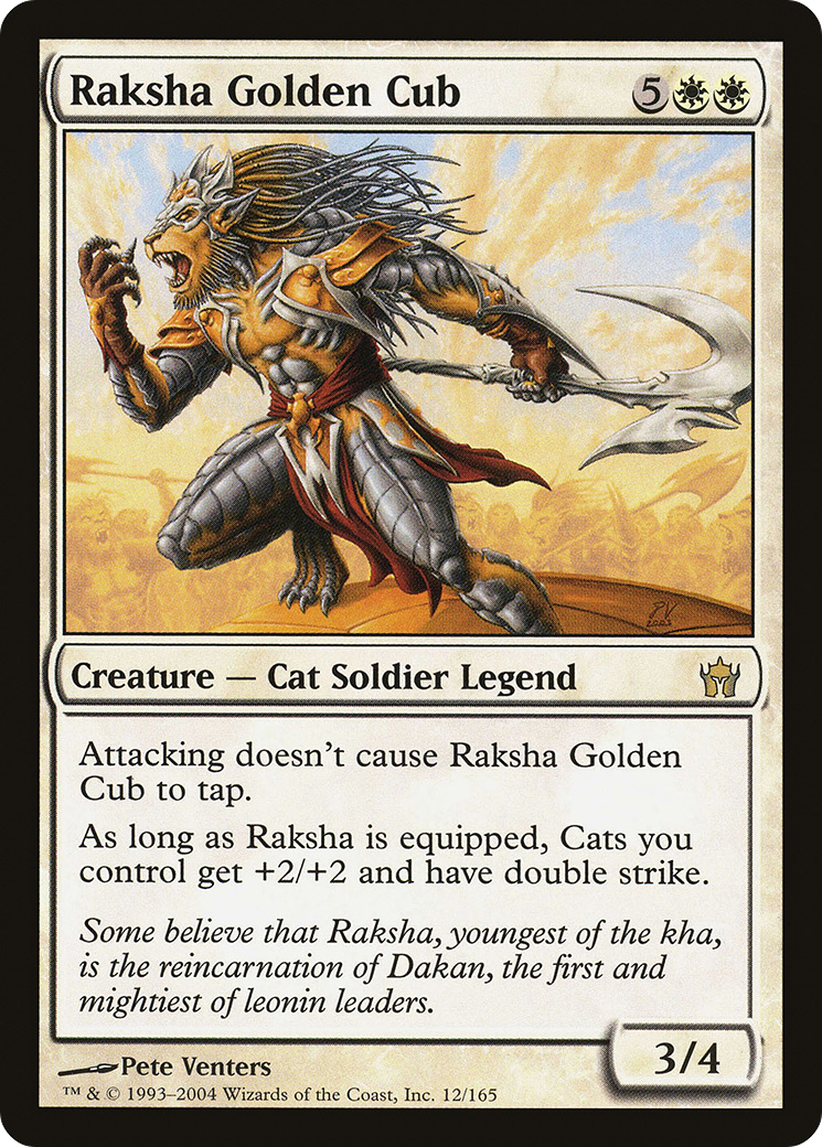 Raksha Golden Cub [Fifth Dawn]