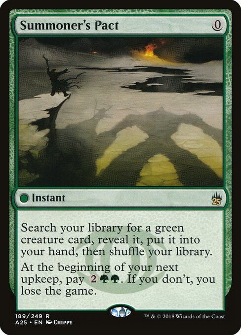 Summoner's Pact (A25 189) [Masters 25]