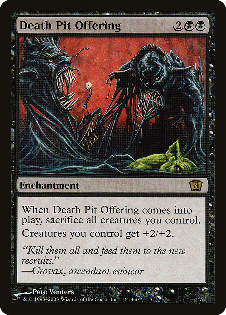 Death Pit Offering [Eighth Edition]
