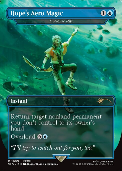 Cyclonic Rift (SLD 1869) [Secret Lair Drop]