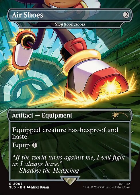 Swiftfoot Boots (SLD 2096) [Secret Lair Drop]