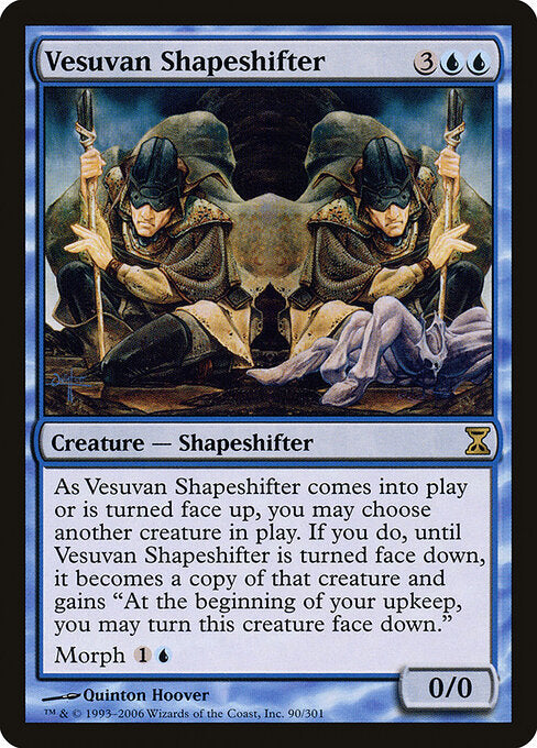 Vesuvan Shapeshifter (TSP 90) [Time Spiral]