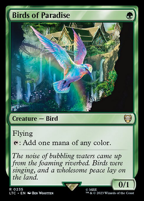 Birds of Paradise (LTC 235) [Tales of Middle-earth Commander]