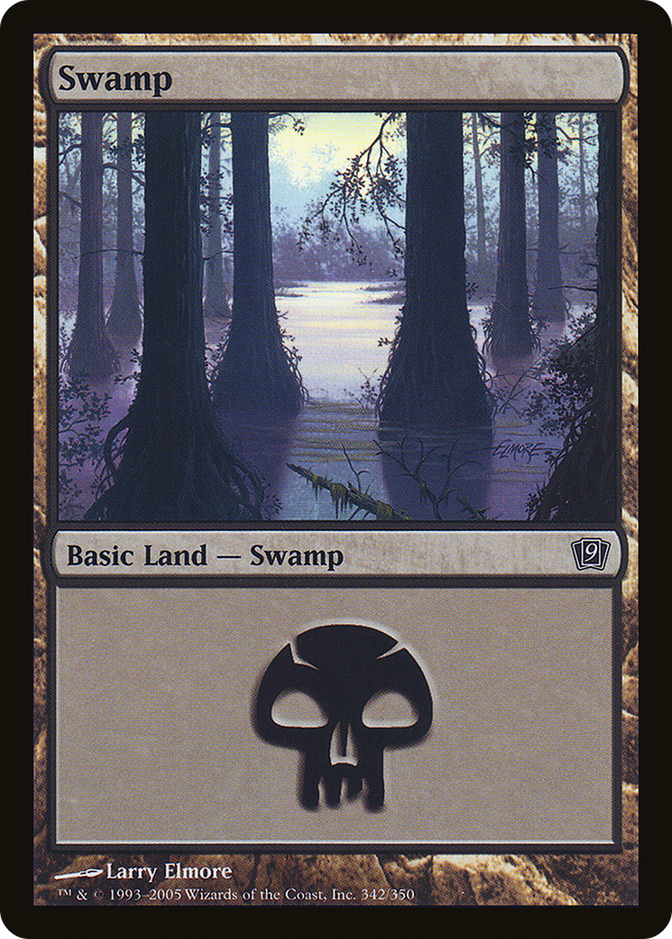 Swamp (342) [Ninth Edition]