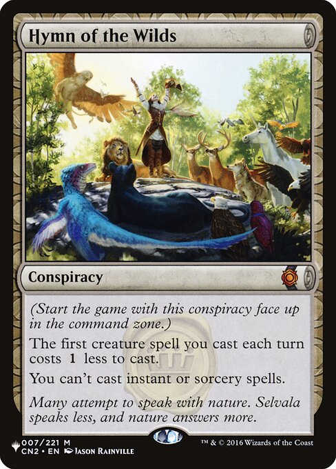 Hymn of the Wilds (PLST CN2-7) [The List]