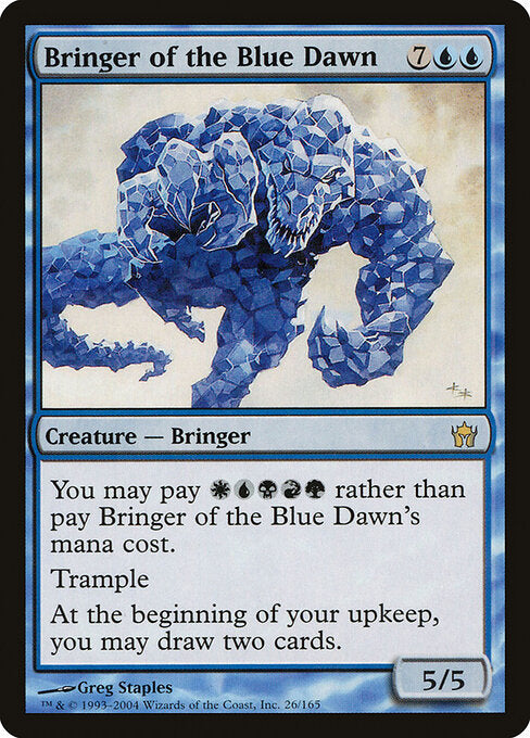 Bringer of the Blue Dawn (5DN 26) [Fifth Dawn]