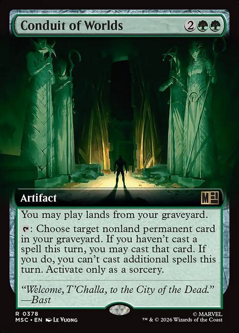 Conduit of Worlds (MSC 378) [Marvel Super Heroes Commander]
